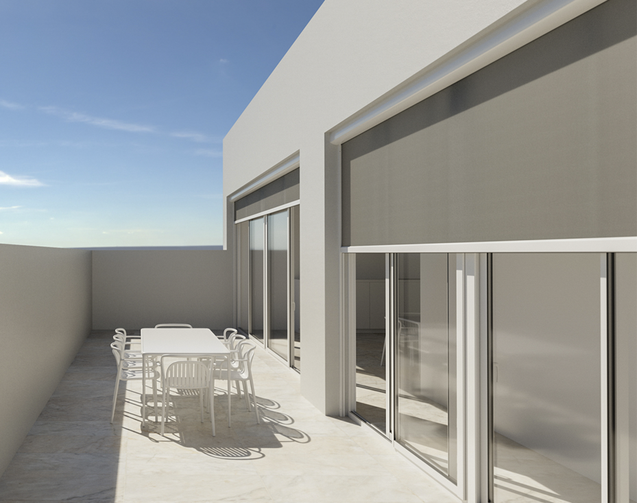 Telones verticales - Otras líneas de producto en Alicante | Toldos Corona